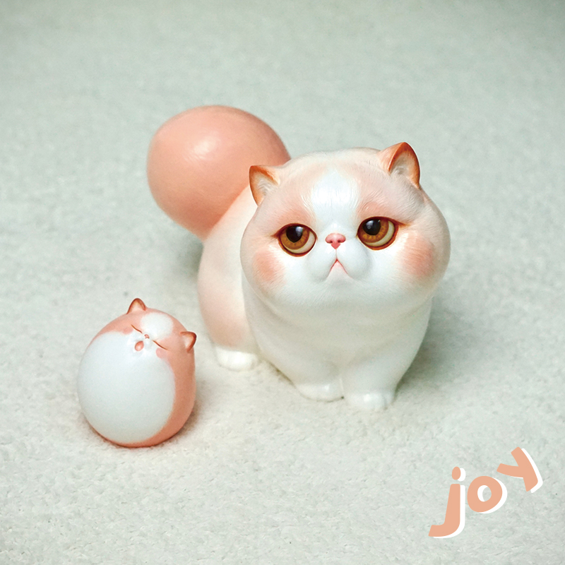 Egg CAT [Friend 8set]