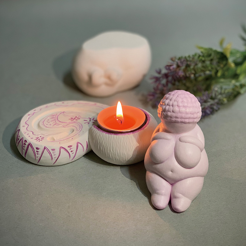 Candle Holder [Venus PU]