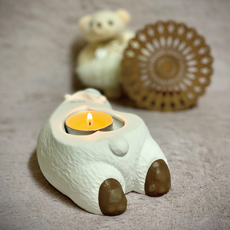 Candle Holder [Bear holder]