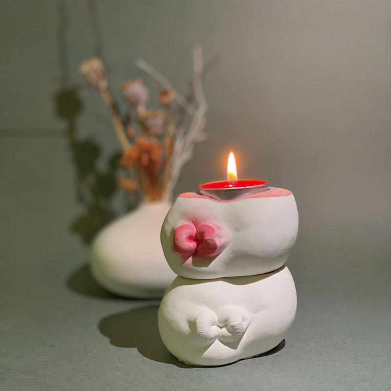 Candle Holder [Lip]