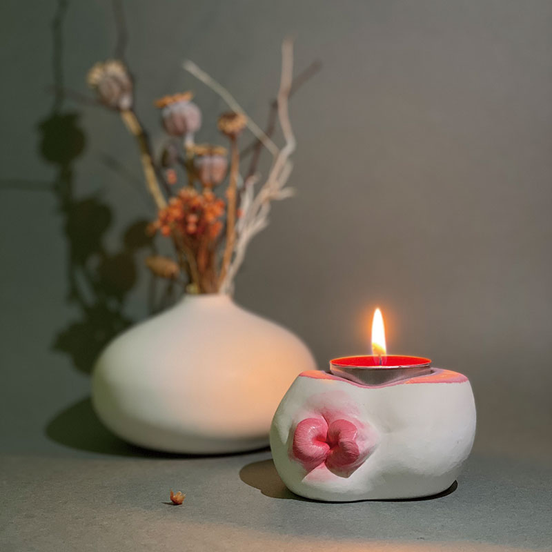 Candle Holder [Lip]